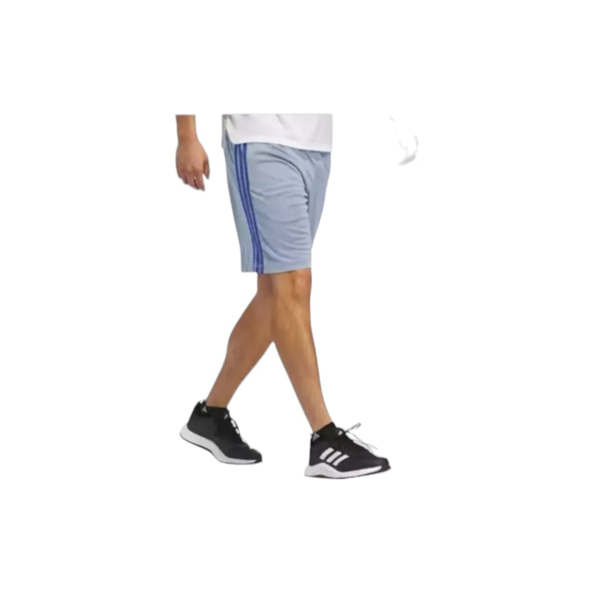 Adidas Men's Active Stripe Shorts Wonder Blue / Selu Blue