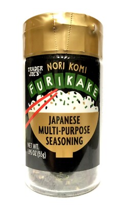 Trader Joe's Furikake Nori Komi Japanese Seasoning No MSG 1.95oz