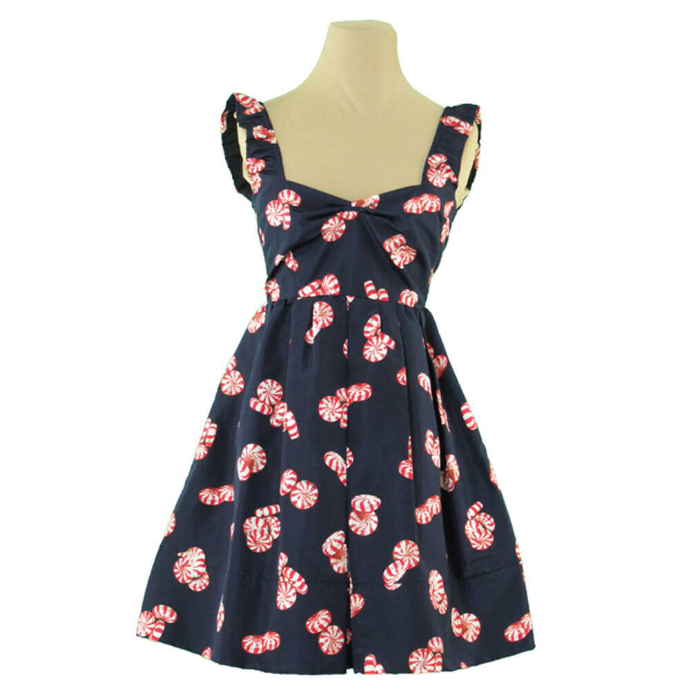 miu miu dress candy pattern white silk silk Authentic uesd T18995