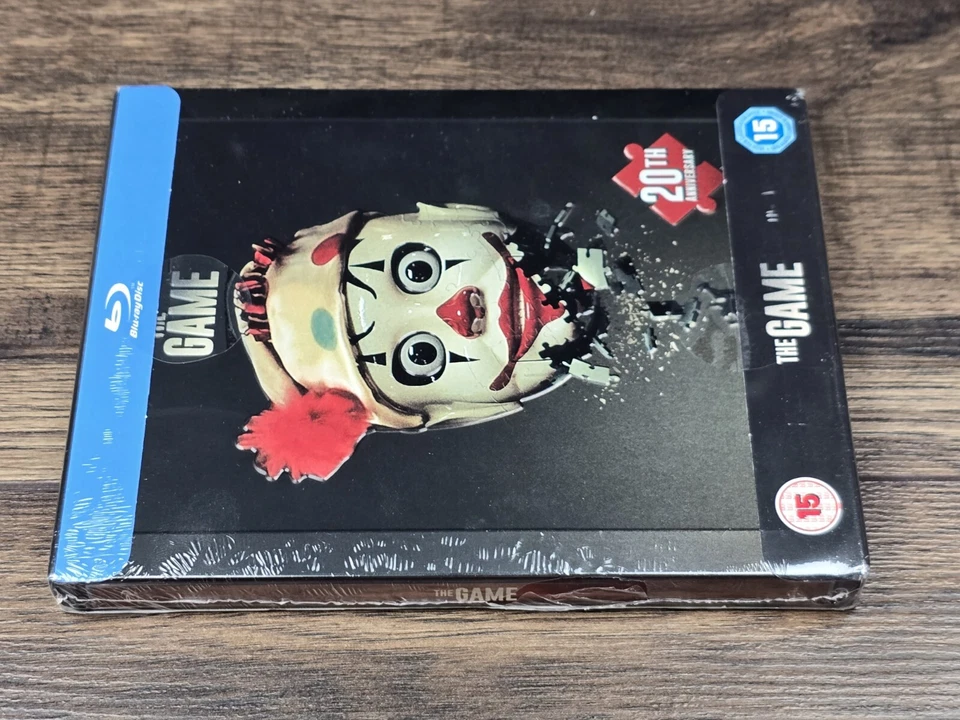 The Game - Zavvi Exclusive Limited Edition Blu Ray Steelbook - Brand New - Image 3 of 4