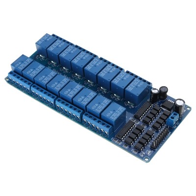 5V/12V/24V Microcontroller Interface Power Relays Shield Module