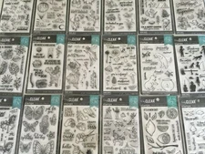 Hero Arts Poly Clear Stamp Set YOU PICK New