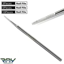 Manicure Pedicure Chiropody Ingrown Toe Nail File Nails Care Podiatry Tools CE