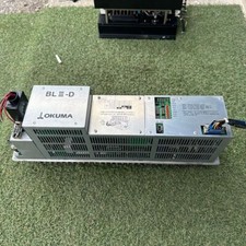 OKUMA SERVO DRIVE BL III-D / BL  -D BLIII-D Removed from operating machine JAPAN