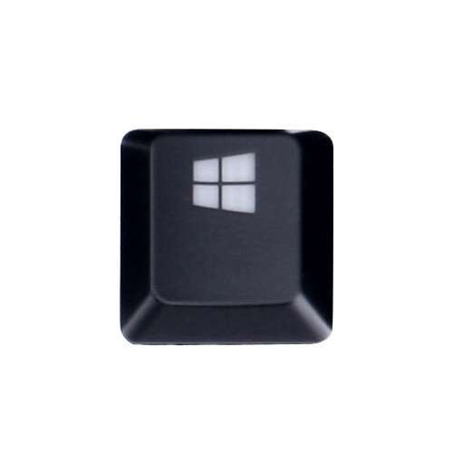 Replacement keycaps for Razer Black Widow X Chroma Gaming Ke