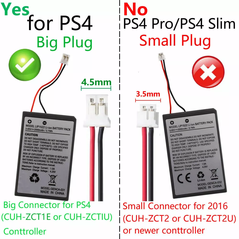 Ps4 controller best sale plug type