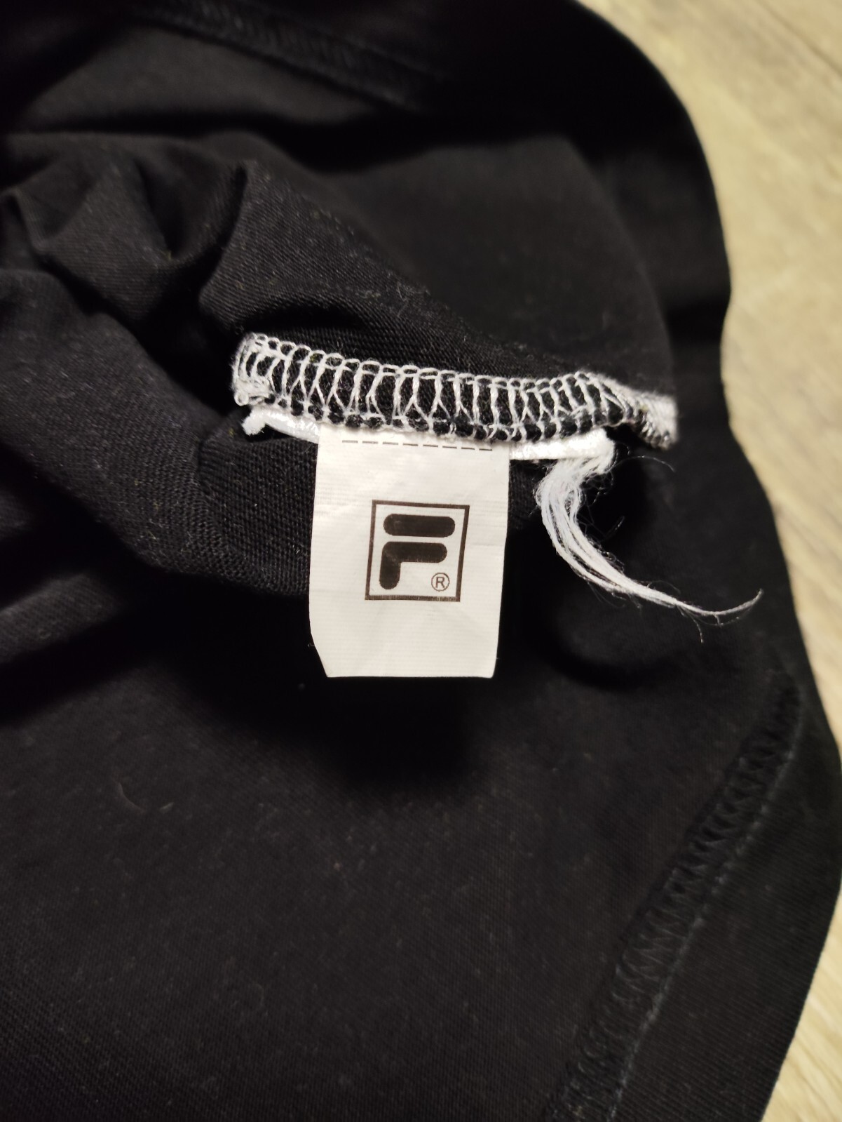 T shirt uomo Fila gialla taglia S