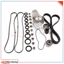 For 97-04 Honda Acura 3.0 3.5 Timing Belt Kit Water Pump Valve Cover Gaskets Set