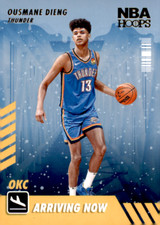 2022-23 Panini NBA Hoops Winter Arriving Now -#11 Ousmane Dieng (RC) OKC Thunder