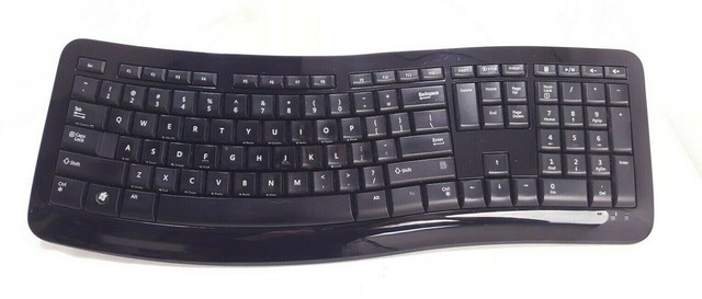 Microsoft Comfort Curve Keyboard 3000 X822090 001 Usb 1482