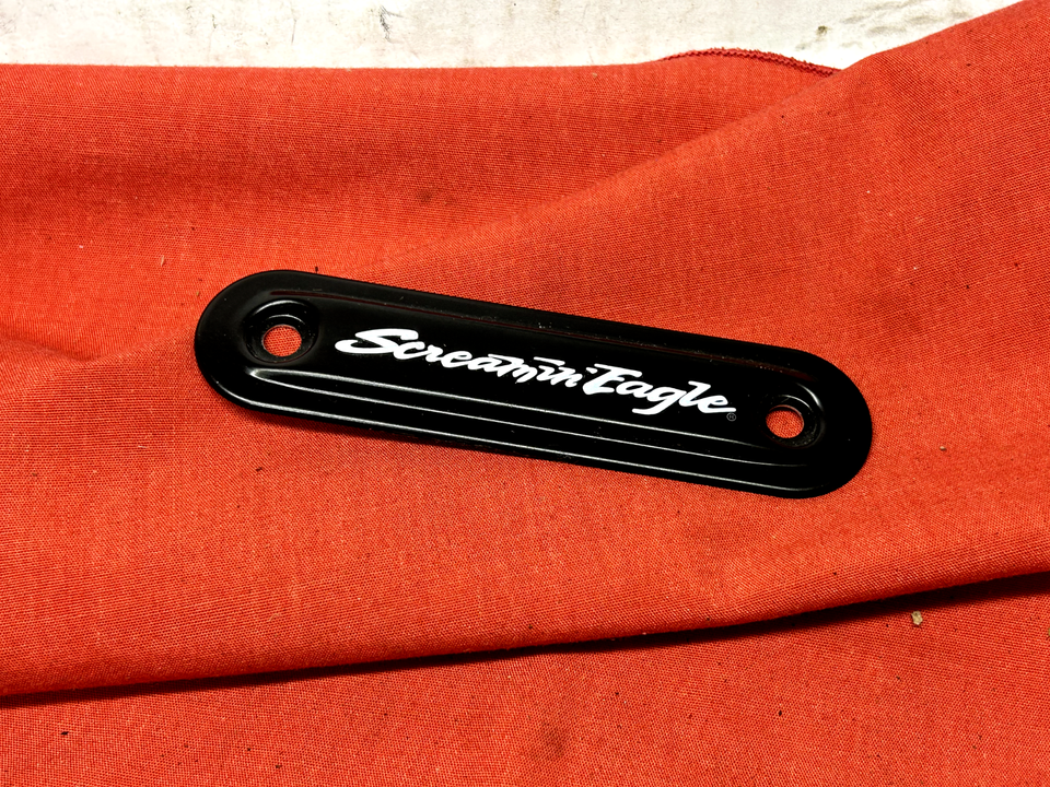 Genuine Harley Davidson Screamin Eagle Air Cleaner Medallion Insert