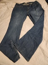 Lee Riders Womens 18L Bootcut Basic Blue Jeans