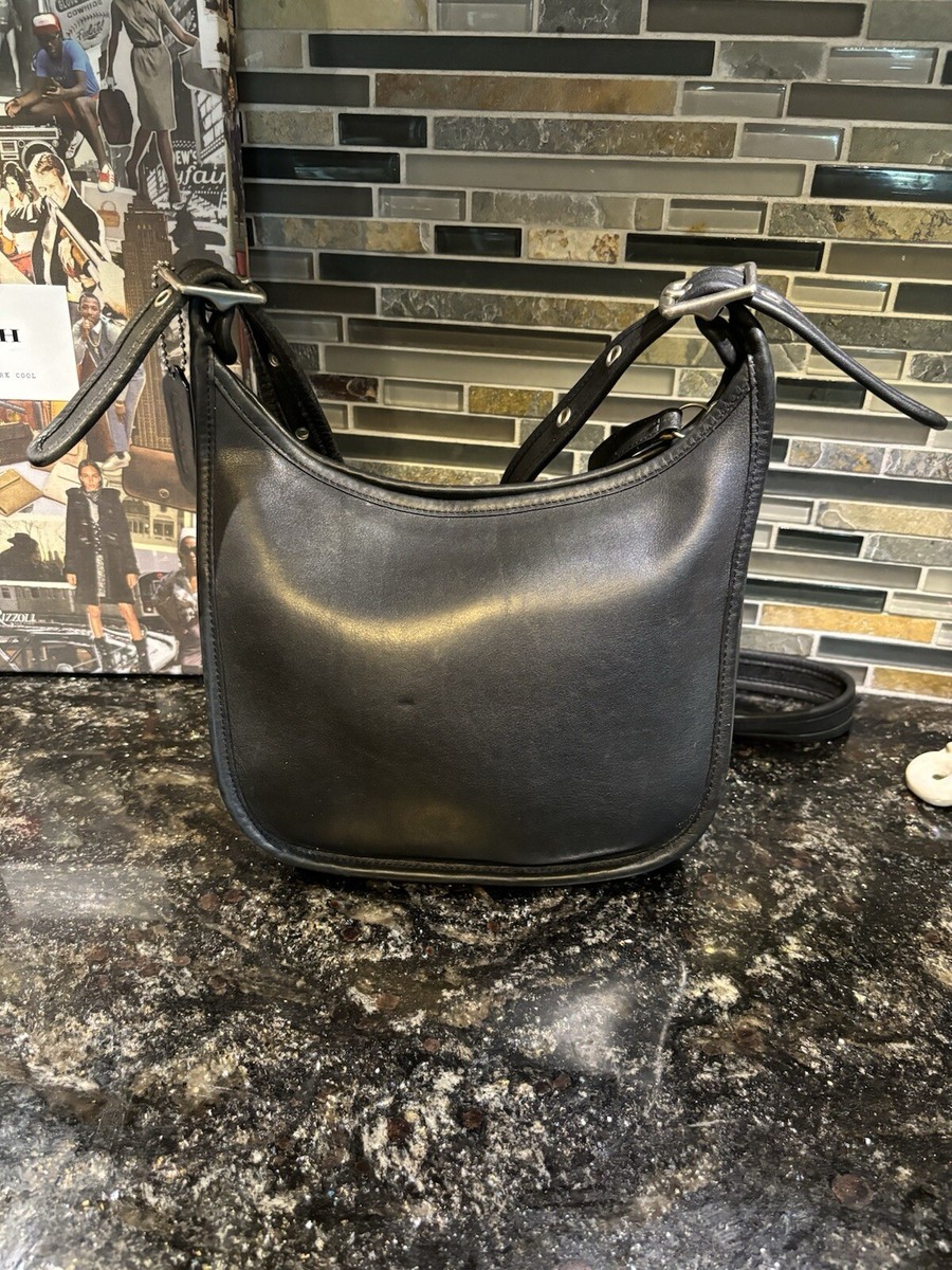 COACH Vintage Janice Ricardi-Desantos Legacy Crossbody Bag Purse