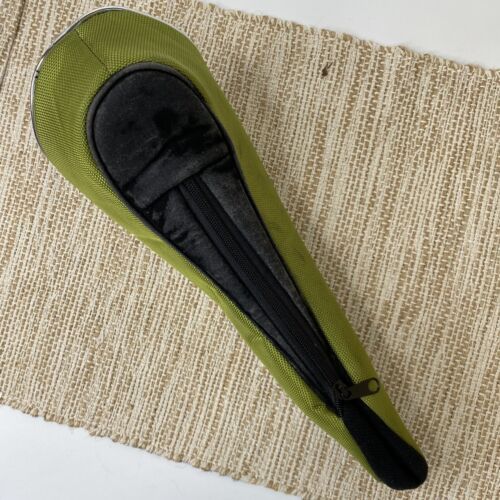 Jack Nicklaus Golf 1 Driver Club Head Cover Green Zipper Closure - Picture 5 of 7