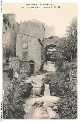 APHP5-0303-63 - Cascade De La Tiretaine A - Royat