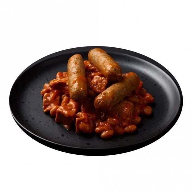 Adventure Nutrition Vegetarian Sausage Egg & Beans