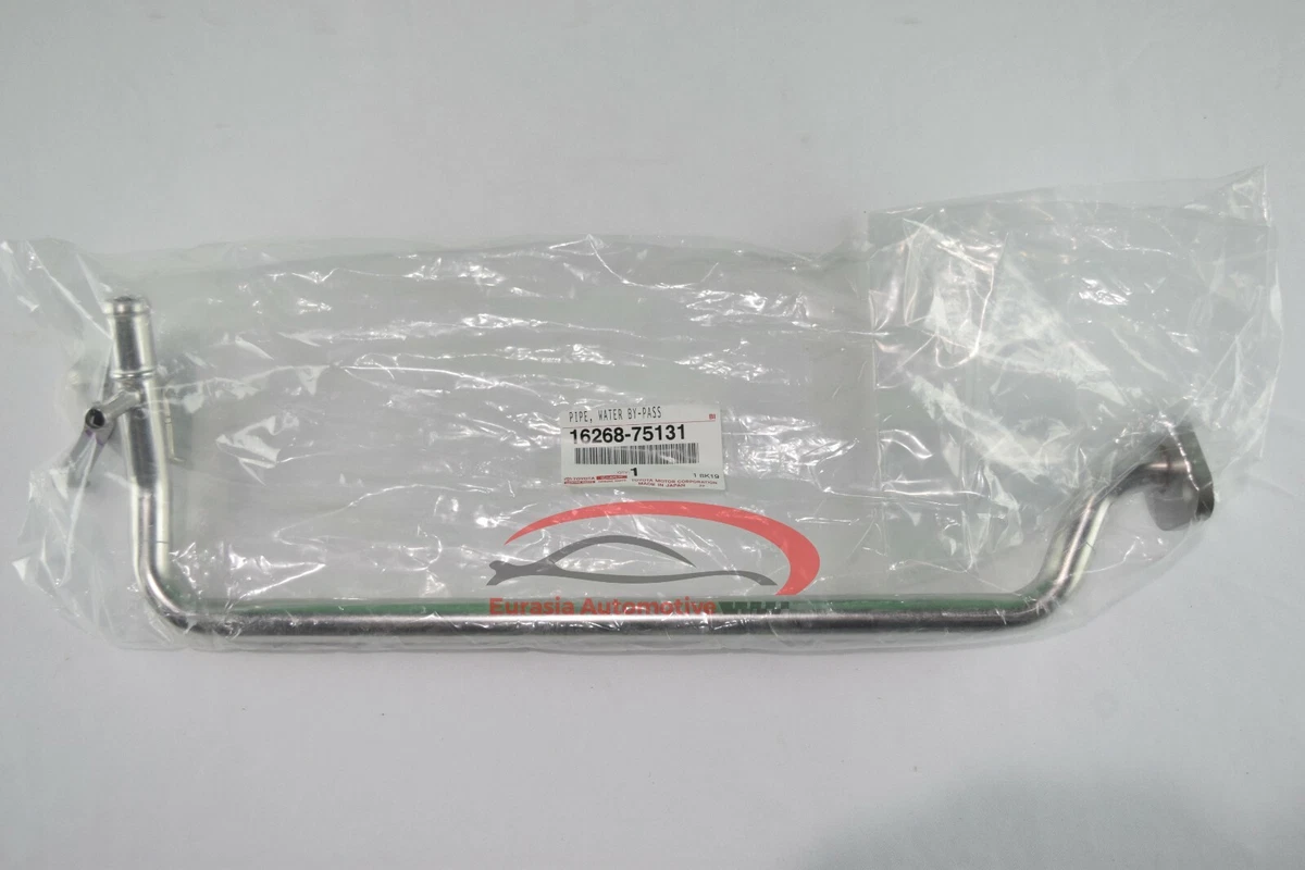 Tubería De Derivación De Agua Número 1 Con Junta Y Pernos Para Toyota Tacoma 2.7L 2005-2020, Genuino