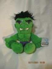 MARVEL PLUSH HULK 8 " Just Play dated 2016