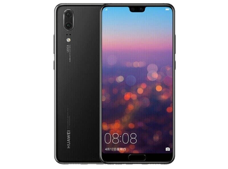 【中古】HUAWEI P20 EML-L29 Amazon.com: Huawei P20 EML-L09 128GB Single-SIM GSM