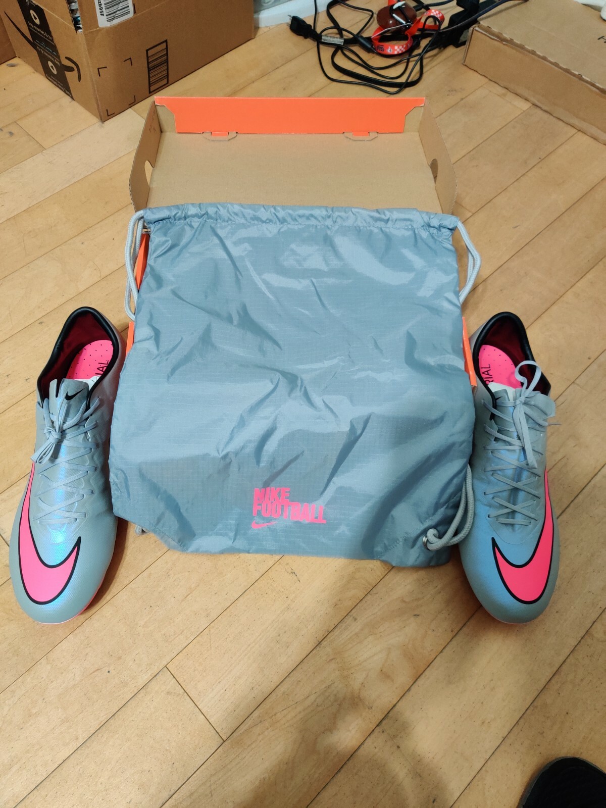 nike men's mercurial vapor x