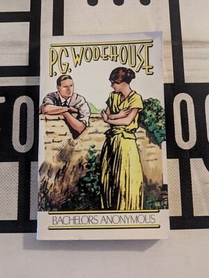 Bachelors Anonymous by Pelham Grenville Wodehouse 1988 Paperback Vintage!