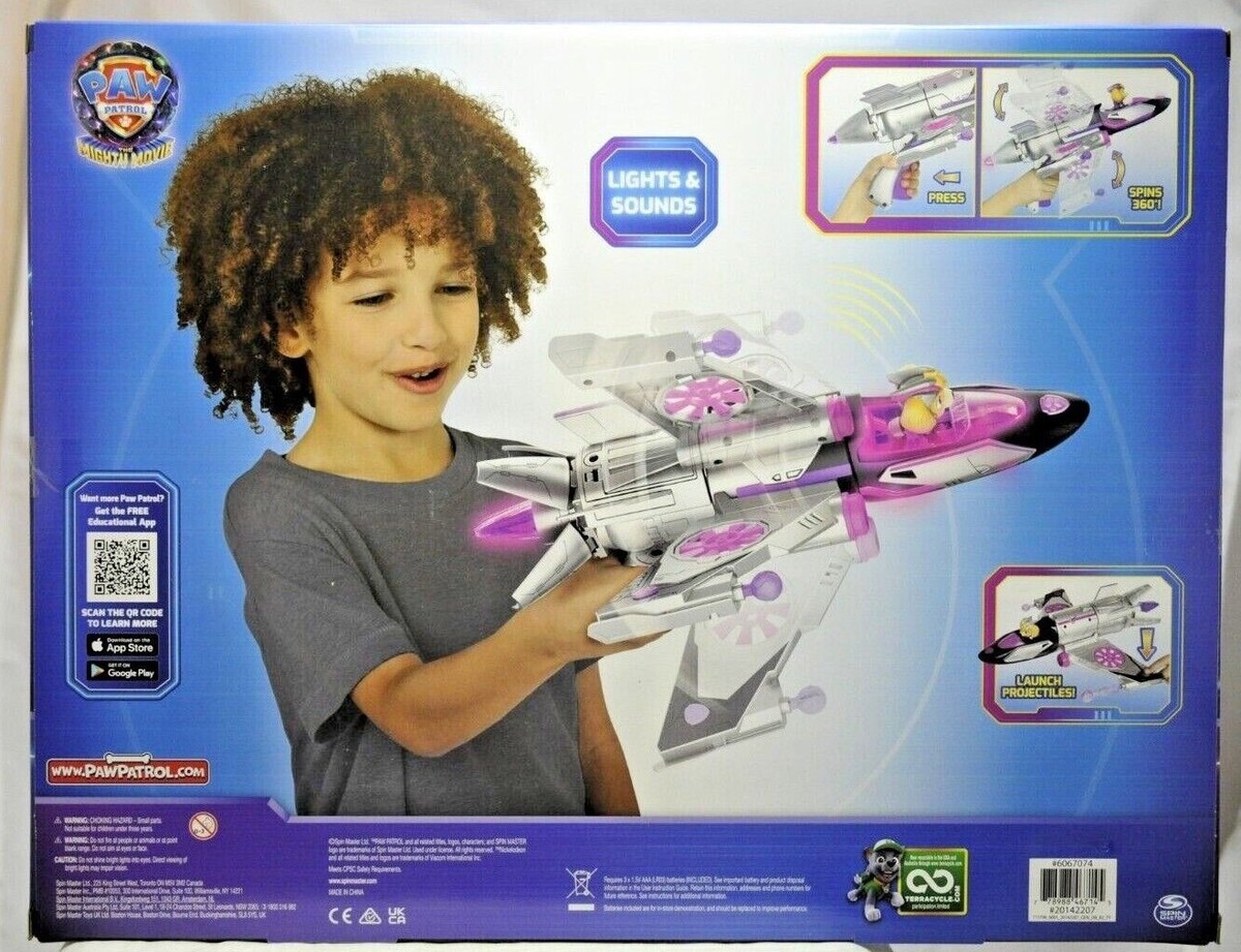 Paw Patrol: The Mighty Movie - Chase Transforming Cruiser - Skye