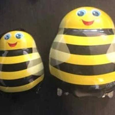 Heys Bumblebee Hardside Suitcase and Bookbag Set. NWOT