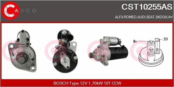 Anlasser FüR VW Caddy Iii,Eos,Golf V Vi,Jetta Iii,Multivan,Passat,Polo,Scirocco-image