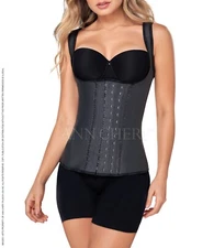 Ann Chery 2027 Latex Vest Waist Trainer 3 Hooks For Women