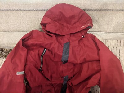 Cappel Snow Jacket Mens Heavy Winter Snowboard Ski Waterproof Red