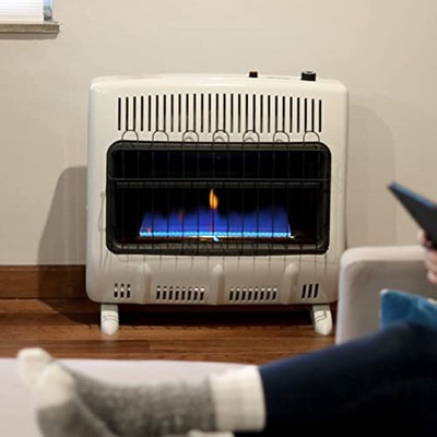 Mr. Heater 30,000 BTU Vent Free Blue Flame Natural Gas Heater MHVFB30NGT |  eBay