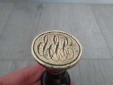 ANCIEN TAMPON SCEAU CACHET