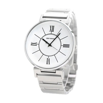 Issey Miyake U Satoshi Wada Made In Japan Men'S Watch Nyal003 White