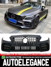 Vorderer Stoßfänger Passend Für Mercedes Klasse C W205 S205 A205 C205 2014-2020