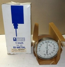 NEW WEKSLER 0-150º F BI-METAL THERMOMETER 5 INCH DIAL 3/4" NPT  5A04
