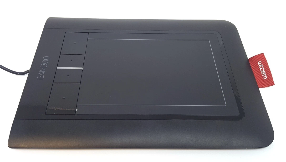 Wacom Bamboo Pen and Touch CTH 460 USB Drawing Writing Tablet No
