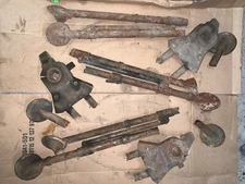 US Restoration Project Tripod M2 1919 MFG's WW2  manufacturer PRICE FOR 1 tripod