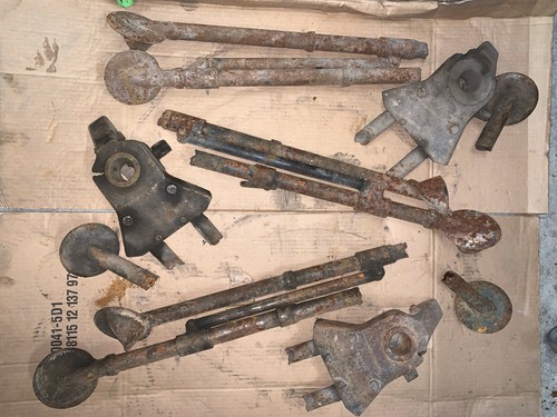 US Restoration Project Tripod M2 1919 MFG's WW2 manufacturer PRICE FOR 1 tripod
