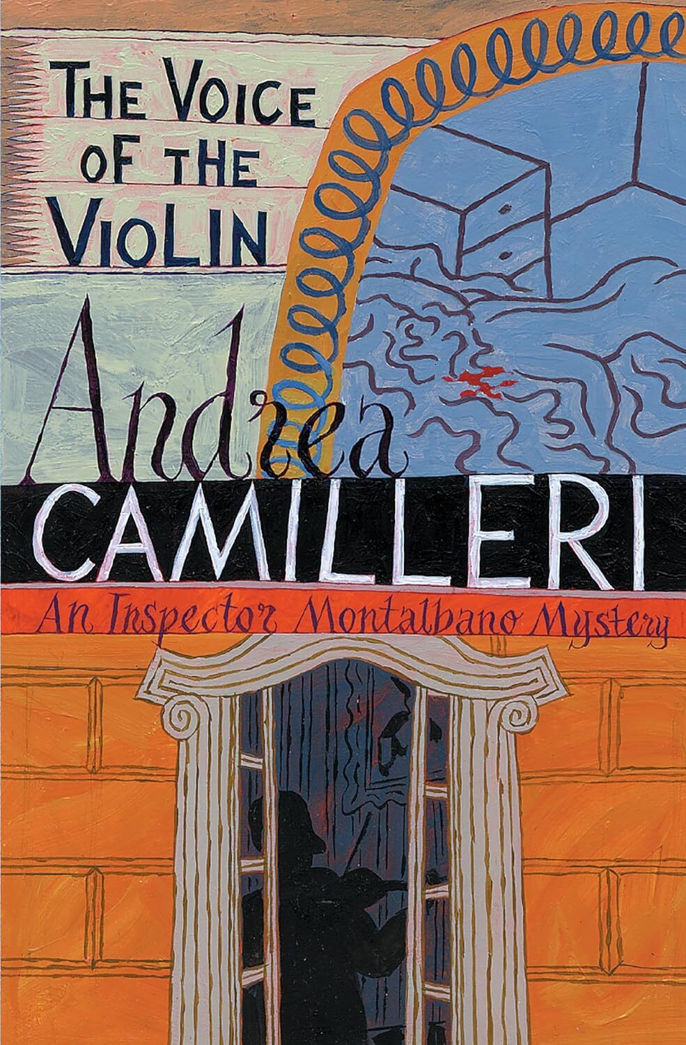 The Voice of the Violin (Inspector Montalbano mysteries), Camilleri, Andrea, Goo