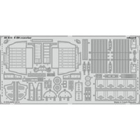 MW22 Eduard 48811 F-80 Exterior 1/48 Pe Set For Hobby Boss