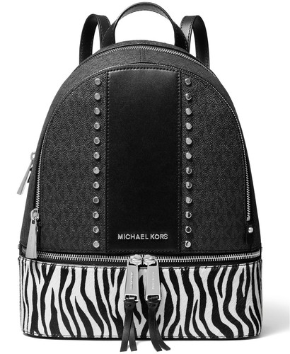 Michael Kors Rhea Signature Zip Medium 