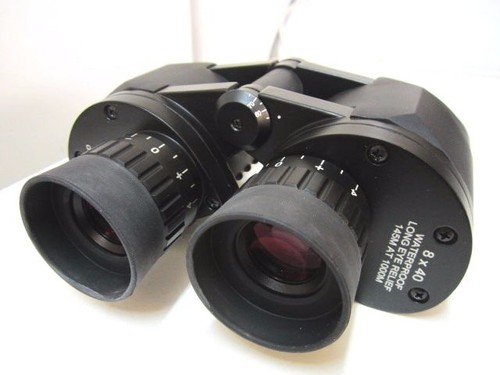 Quality Metallic Body 8 x 40 Bak4 Prism Binoculars - Waterproof  11N4 - Bild 4 von 11