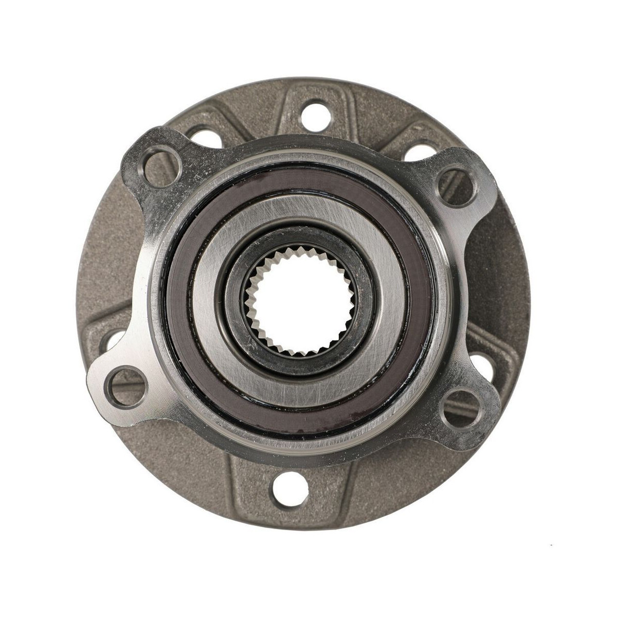 Front Wheel Hub Bearings Pair 2 for Fiat 500X Jeep Renegade 20172022