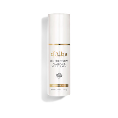 D'ALBA Double Serum All in One Multi Balm 10g