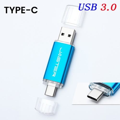 TYPE-C USB 3.0 Flash-Laufwerk Kostenloses benutzerdefiniertes Logo Speicherstick - Afbeelding 20 van 21