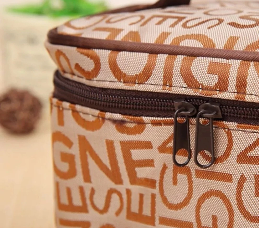 Porta shop trucchi pochette
