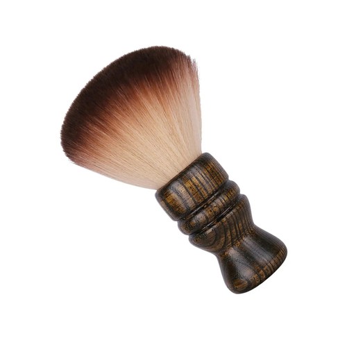 Neck Duster Cleaning Brush For Salon Stylist Barber Hair Cutting Make Up Bristle - Picture 11 of 11