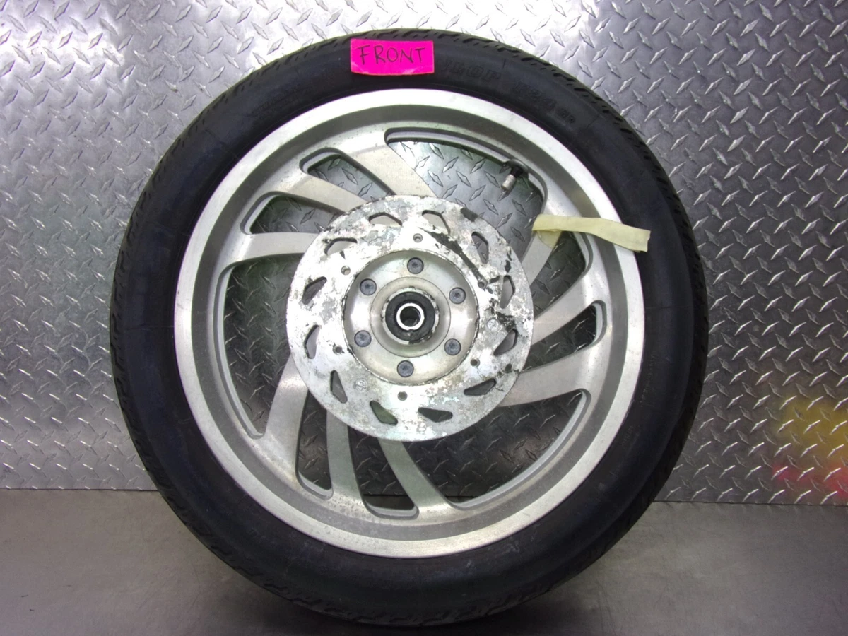 900 HONDA VTX 1300 2007 OEM FRONT WHEEL | eBay 