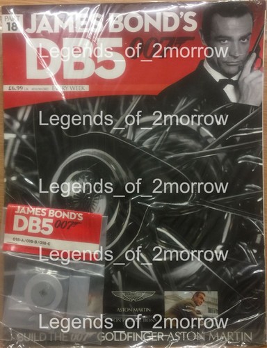 EAGLEMOSS BUILD YOUR OWN JAMES BOND 007 ASTON MARTIN DB5 - CHOOSE ANY ISSUE - Picture 20 of 93
