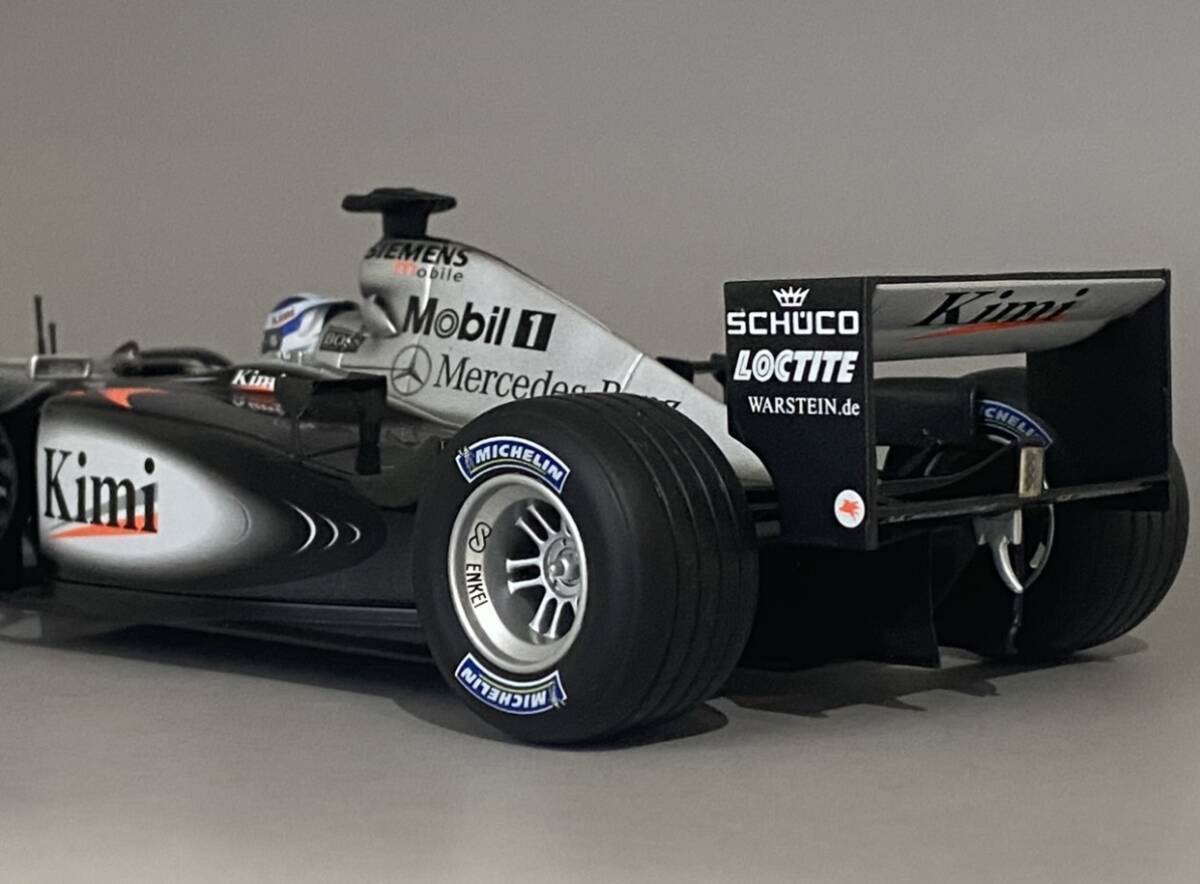 1/18 McLaren F1 Mercedes MP4/17 Kimi Raikkonen #4 533226 | eBay 1/18 McLaren F1 Mercedes MP4/17 Kimi Raikkonen #4 533226 | eBay